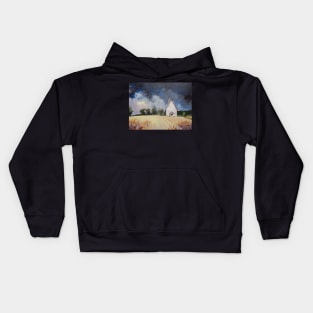 'Calm In The Storm' Kids Hoodie